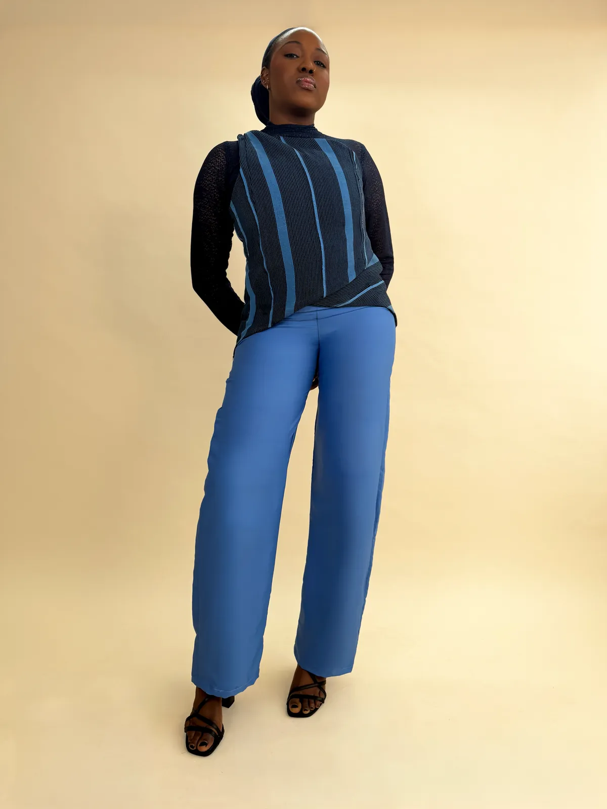 The Mono set's striped Ètù panelling